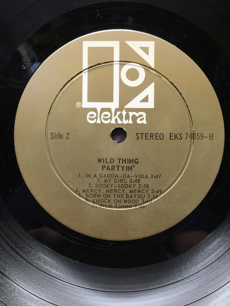 Wild Thing (2) : Partyin' (LP, Album)