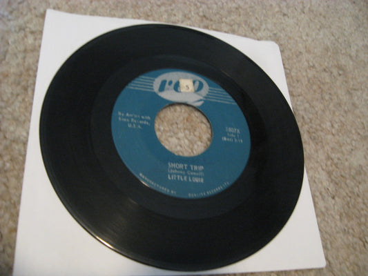 Little Louie (2) : Short Trip (7", Single)