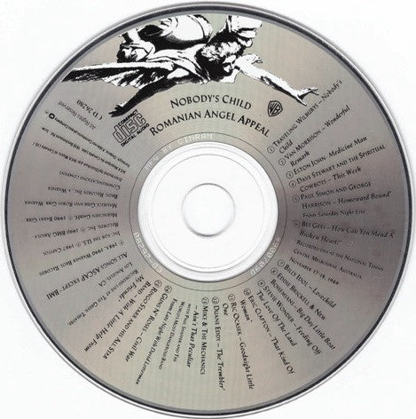 Various : Nobody's Child - Romanian Angel Appeal (CD, Album)