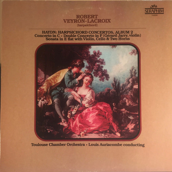Haydn*, Robert Veyron-Lacroix, Toulouse Chamber Orchestra* : Harpsichord Concertos, Album 2 (LP, Album)