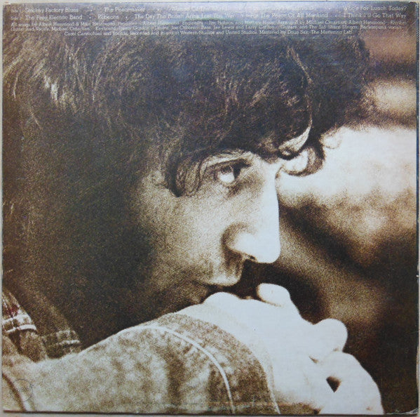 Albert Hammond : The Free Electric Band (LP, Album, Gat)