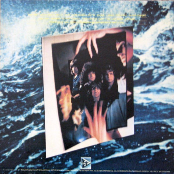 New England : New England (LP, Album)