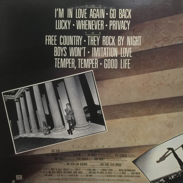Greg Kihn : Citizen Kihn (LP, Album)