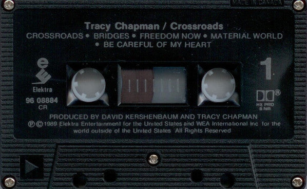 Tracy Chapman : Crossroads (Cass, Album, Dol)