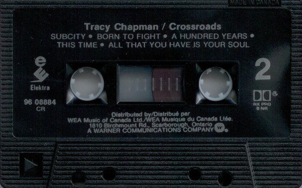 Tracy Chapman : Crossroads (Cass, Album, Dol)