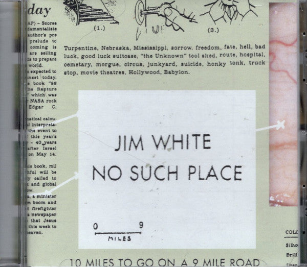 Jim White : No Such Place (CD, Album)