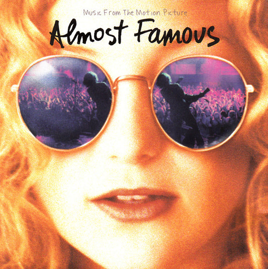 Various : Music From The Motion Picture Almost Famous (CD, Album, Comp)
