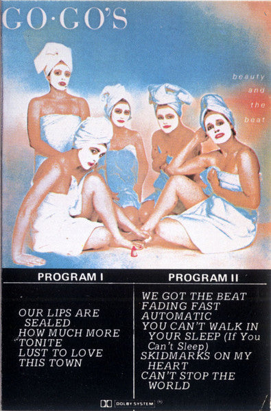 Go-Go's : Beauty And The Beat (Cass, Album, Dol)
