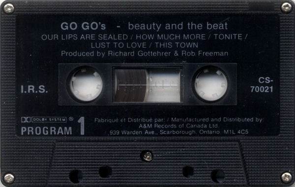 Go-Go's : Beauty And The Beat (Cass, Album, Dol)