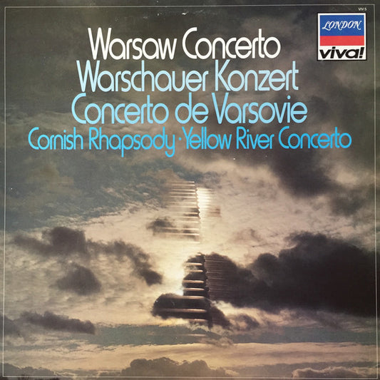 Various : Warsaw Concerto / Cornish Rhapsody / Yellow River Concerto (LP, Comp)