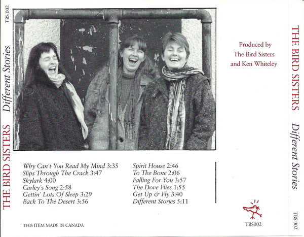 The Bird Sisters : Different Stories (CD, Album)
