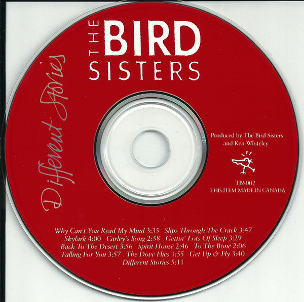 The Bird Sisters : Different Stories (CD, Album)