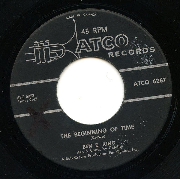 Ben E. King : I (Who Have Nothing) / The Beginning Of Time (7", Single)