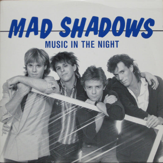 Mad Shadows (2) : Music In The Night (12", EP)