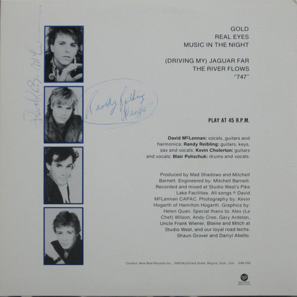 Mad Shadows (2) : Music In The Night (12", EP)