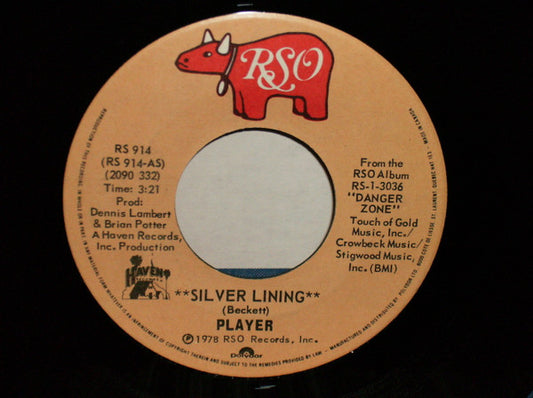 Player (4) : Silver Lining (7", Single)