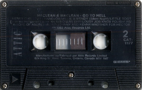 Maclean And Maclean : Go To Hell (Cass, Album, Dol)