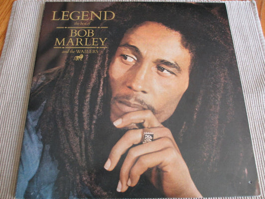 Bob Marley & The Wailers : Legend - The Best Of Bob Marley And The Wailers (LP, Comp, Gat)