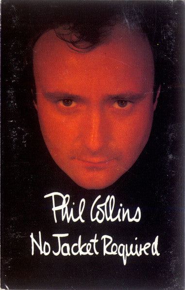 Phil Collins : No Jacket Required (Cass, Album, CP,)