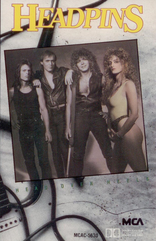 Headpins : Head Over Heels (Cass, Album, Dol)