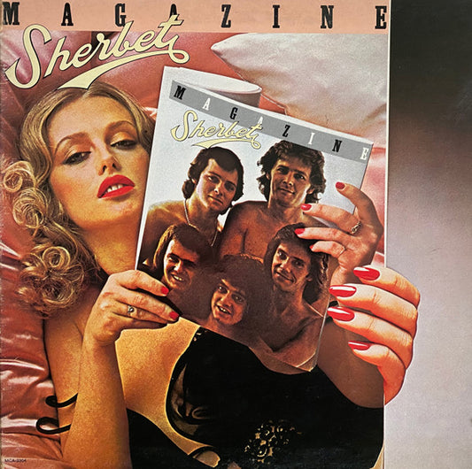 Sherbet : Magazine (LP, Album)