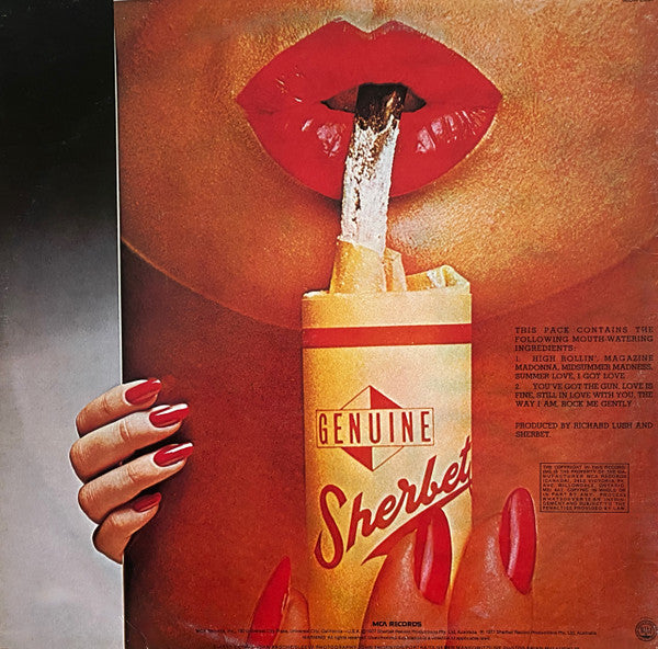 Sherbet : Magazine (LP, Album)