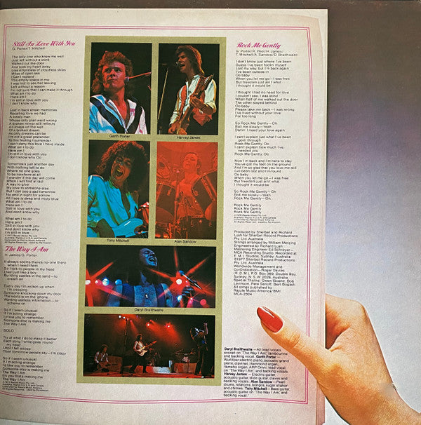Sherbet : Magazine (LP, Album)