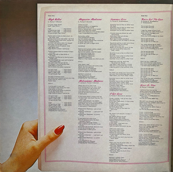 Sherbet : Magazine (LP, Album)