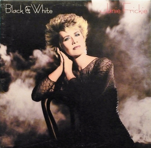 Janie Fricke : Black & White (LP, Album)