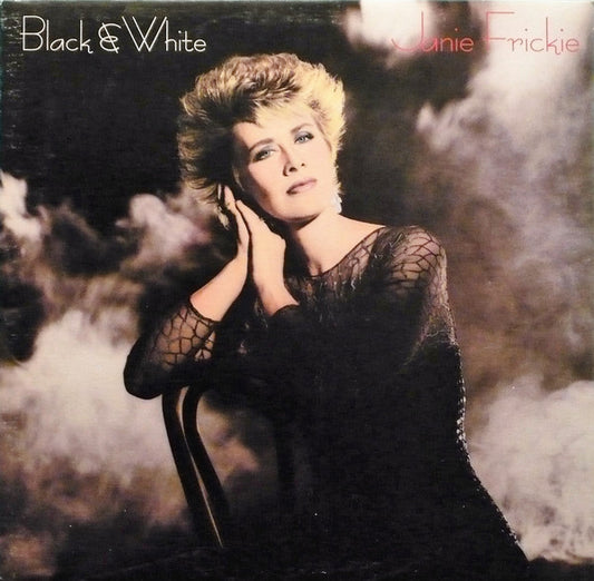 Janie Fricke : Black & White (LP, Album)