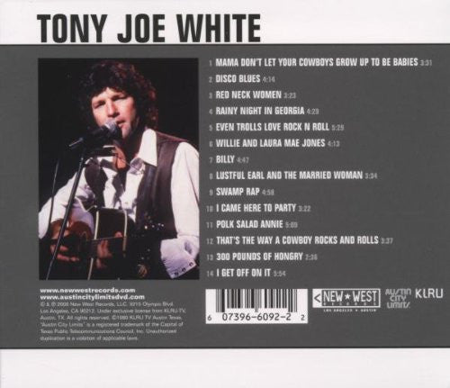Tony Joe White : Live From Austin, TX (CD, Album, Dig)