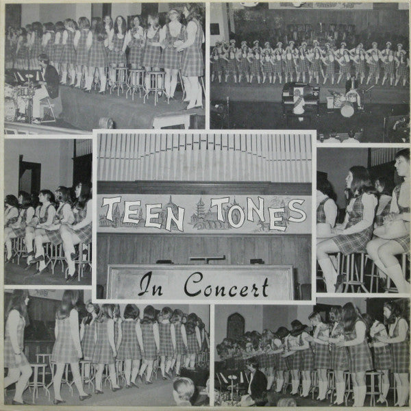 The Medicine Hat Teen Tones : The Teen Tones In Concert (LP, Album)