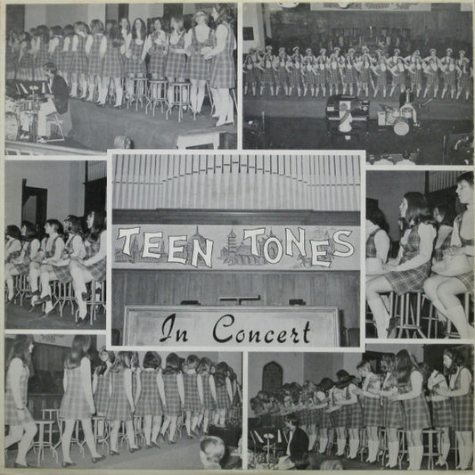 The Medicine Hat Teen Tones : The Teen Tones In Concert (LP, Album)