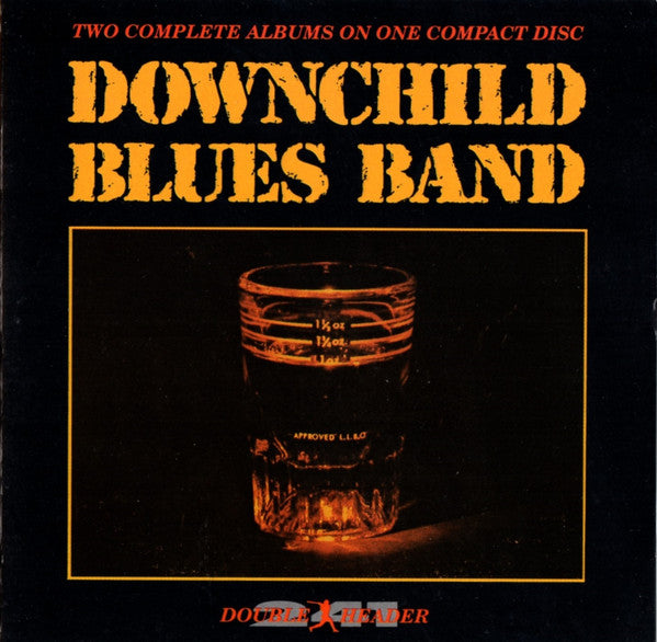 Downchild Blues Band : Double Header (CD, Comp, RE)