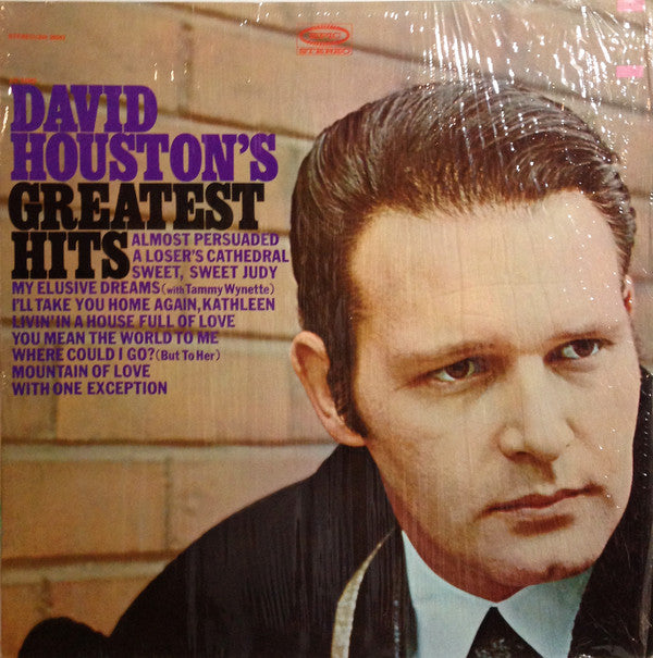 David Houston : David Houston's Greatest Hits (LP, Comp, RE)