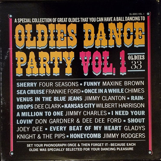 Various : Oldies Dance Party Vol. 1 (LP, Comp)