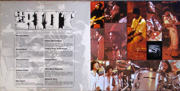 H.P. Riot : H. P. Riot (LP, Album, Gat)