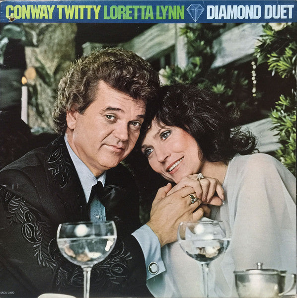 Conway Twitty & Loretta Lynn : Diamond Duet (LP, Album)