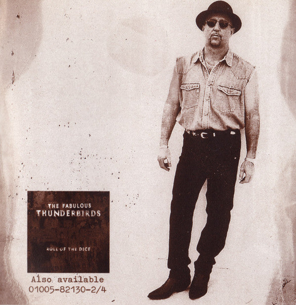 The Fabulous Thunderbirds Featuring Kim Wilson : High Water (CD, Album)