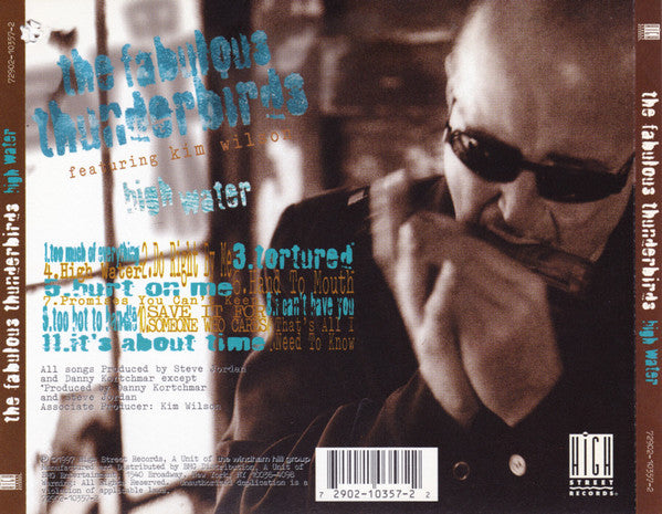 The Fabulous Thunderbirds Featuring Kim Wilson : High Water (CD, Album)