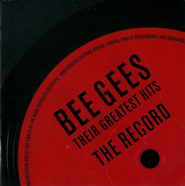Bee Gees : Their Greatest Hits: The Record (2xHDCD, Comp)