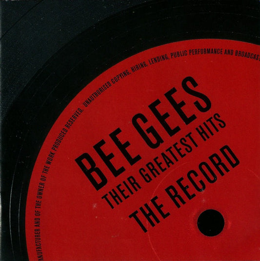 Bee Gees : Their Greatest Hits: The Record (2xHDCD, Comp)