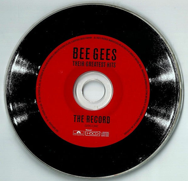 Bee Gees : Their Greatest Hits: The Record (2xHDCD, Comp)
