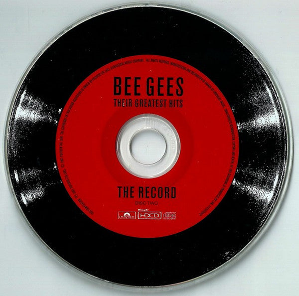 Bee Gees : Their Greatest Hits: The Record (2xHDCD, Comp)