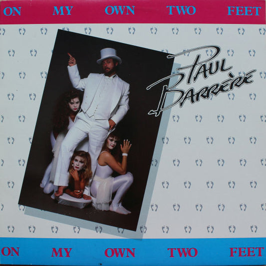 Paul Barrere : On My Own Two Feet (LP, Album)