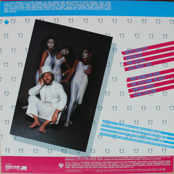 Paul Barrere : On My Own Two Feet (LP, Album)