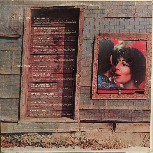 Mya Lange : Snakebite (LP, Album)