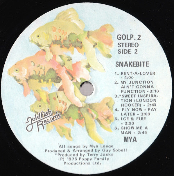 Mya Lange : Snakebite (LP, Album)