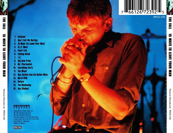 The Fall : 15 Ways To Leave Your Man (CD, Album, Nim)