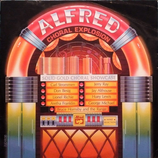 Various : Choral Explosion Vol. IV (LP, Album)